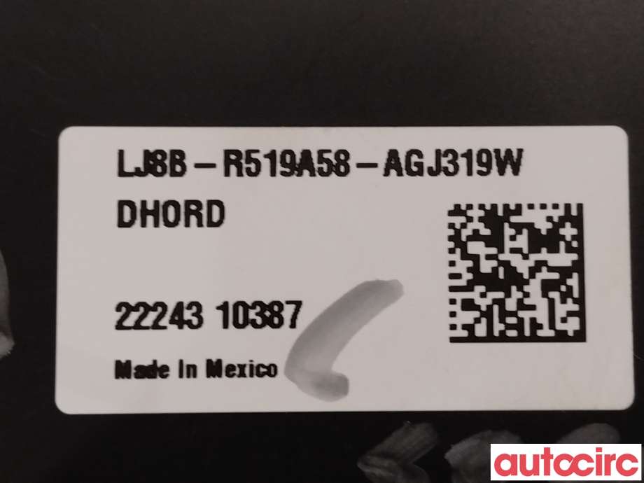 Taklyspanel til Ford Mustang Mach-e 2020-->>  (FORD (US)|2827873|LJ8B-R519A58-AGJ319W)