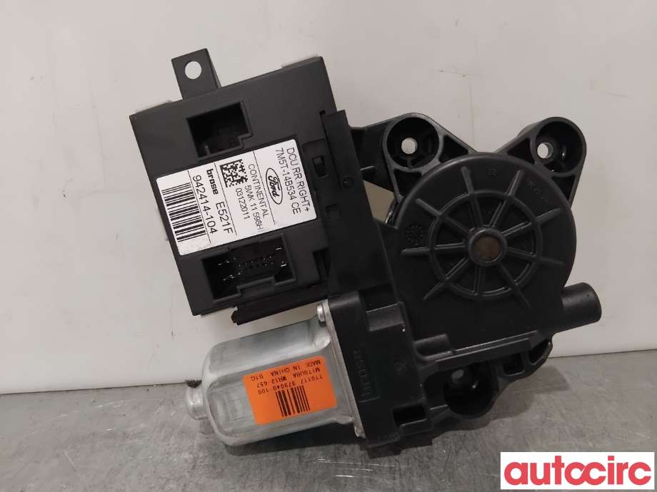 Ruteheis høyre bak til Ford Kuga 2008-2012 (Type I)  (FORD|1767048|979040-100|7M5T-14B534-CE)