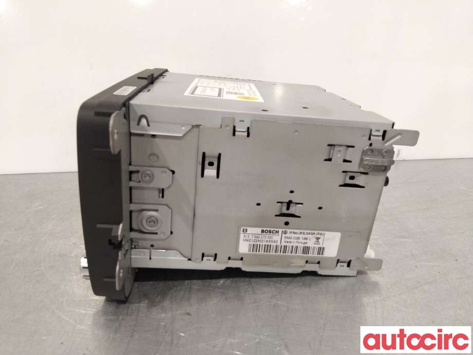 Bilstereo til VW Transporter / Caravelle 2009-2015 (Fase 2) (T5) (T5) (VOLKSWAGEN|5M0035186L||5M0057186LX)