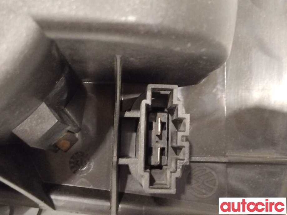 Varmeapparat motor til VW Transporter / Caravelle 2009-2015 (Fase 2) (T5) (T5) (VOLKSWAGEN|7E1820021|)