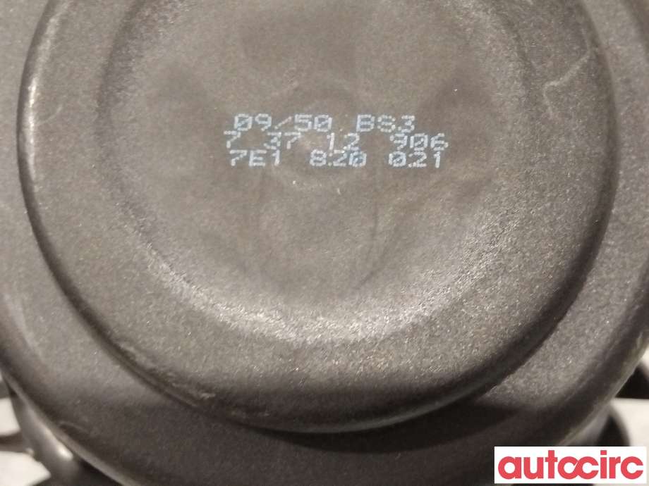Varmeapparat motor til VW Transporter / Caravelle 2009-2015 (Fase 2) (T5) (T5) (VOLKSWAGEN|7E1820021|)