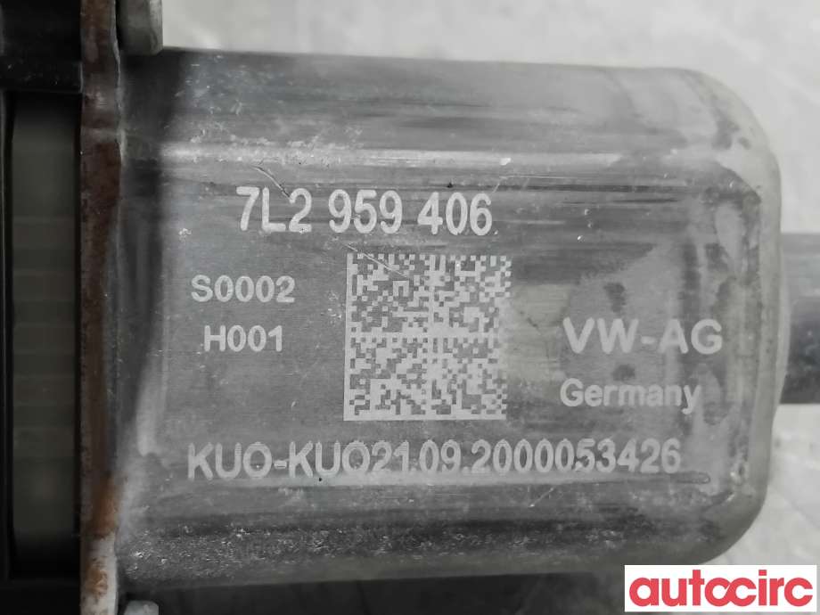Ruteheis høyre foran til VW Transporter / Caravelle 2019-->> (T6.1) (T6.1) (VOLKSWAGEN|7L2959406B|0130822065|7L2959406)
