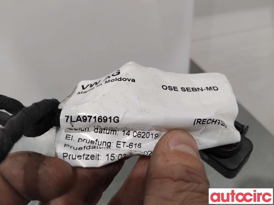 Ledningsnett til VW Transporter / Caravelle 2019-->> (T6.1) (T6.1) (VOLKSWAGEN|7LA971691F||7LA971691G)