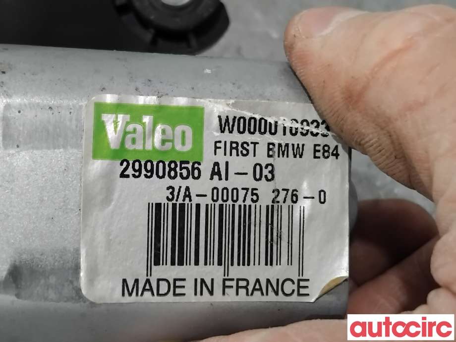 Viskermotor bakrute til BMW X1 2009-2015 (E84) (E84) (BMW|67632990856|W000010933|2990856)