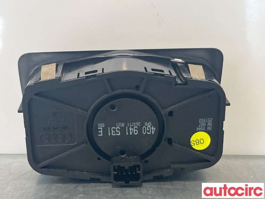 Bryter lys til Audi A6 2011-2014 (Type IV, Fase 1) (C7) (C7) (AUDI|4G0941531E)