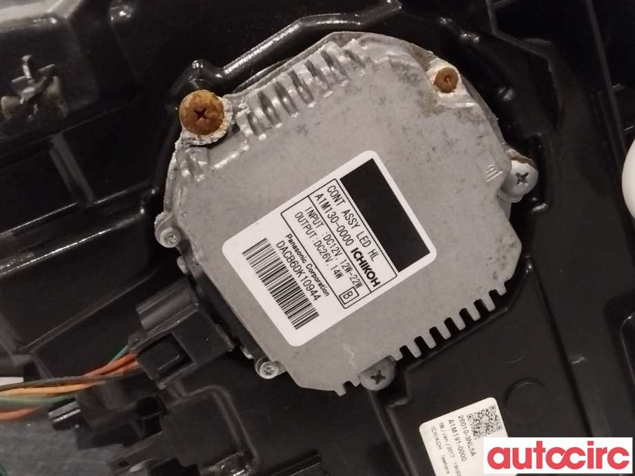 Frontlykt høyre halogen til Nissan Leaf 2011-2017 (Type I)  (NISSAN|260103NL5A|)