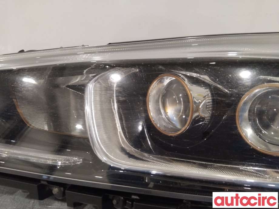 Frontlykt venstre halogen til Hyundai Ioniq Electric 2016-2019 (Fase 1)  (HYUNDAI|92101G7000WPR|)