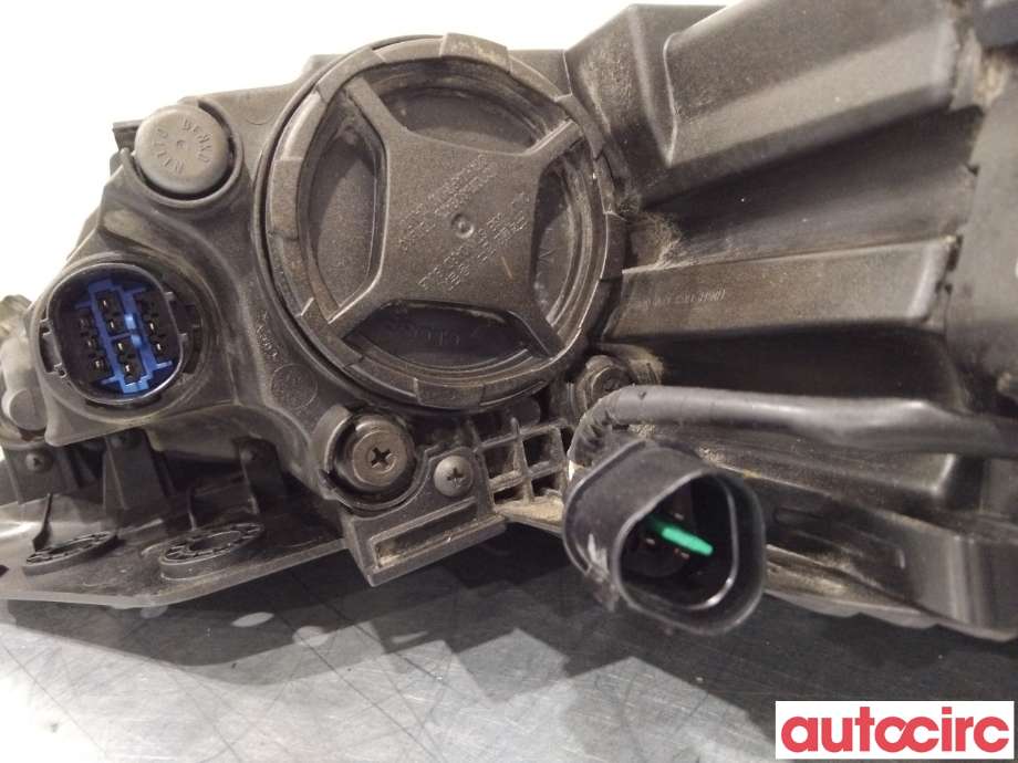 Frontlykt venstre halogen til Hyundai Ioniq Electric 2016-2019 (Fase 1)  (HYUNDAI|92101G7000WPR|)