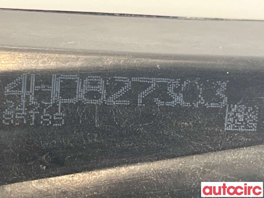 Baklukelås til Audi A6 2011-2014 (Type IV, Fase 1) (C7) (C7) (AUDI|4H0827383A)