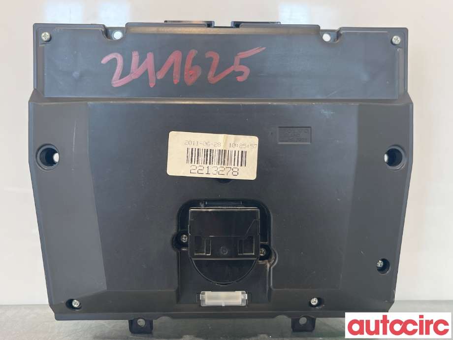Varmeapparat betjening til Volvo V60 2010-2013 (Type I, Fase 1)  (VOLVO|30795271)