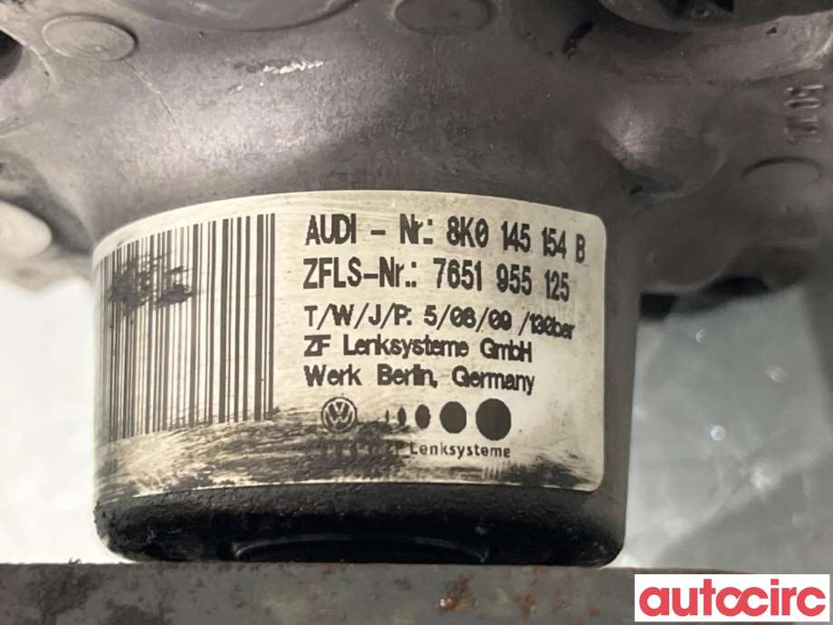 Servo pumpe mekanisk til Audi A4 2007-2014 (Type IV) (B8) (B8) (AUDI|8K0145154H|7651955125|8K0145154L)