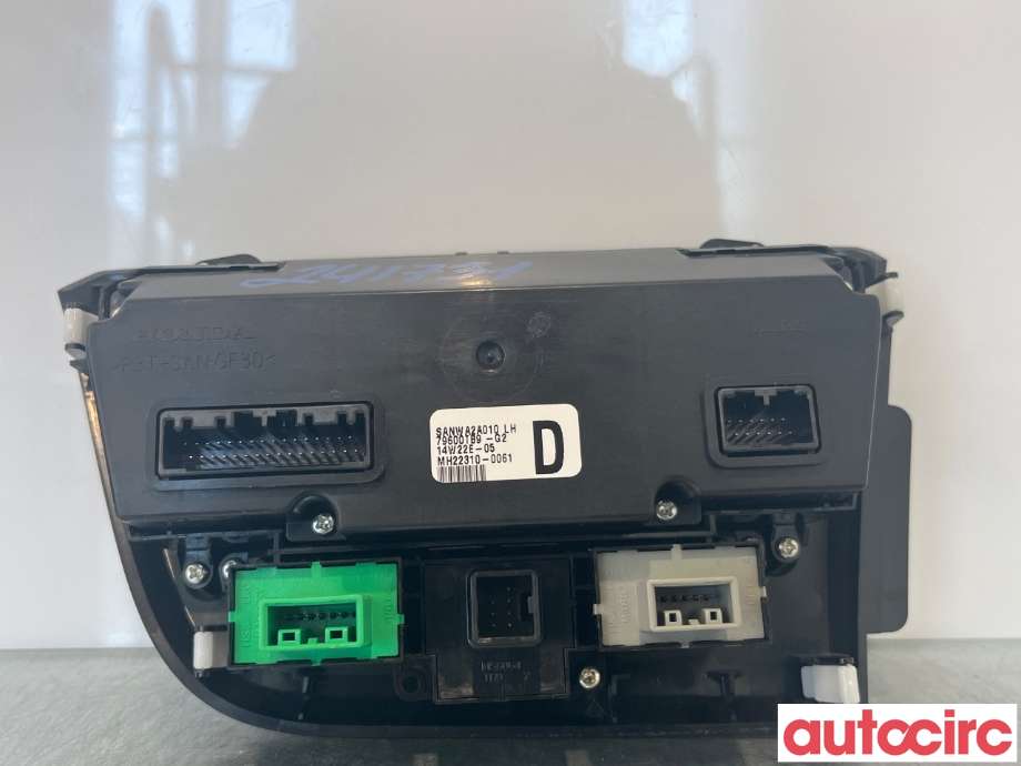Varmeapparat betjening til Honda Civic 2012-2015 (Type IX, Fase 1)  (HONDA|79604-TA9-F52ZB)