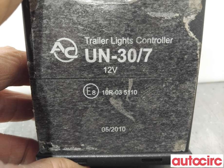 Styreenhet hengerfeste til Audi A4, Allroad 2009-2016 (Type I) (B8) (B8) (AUDI|NO NR|UN-307|)