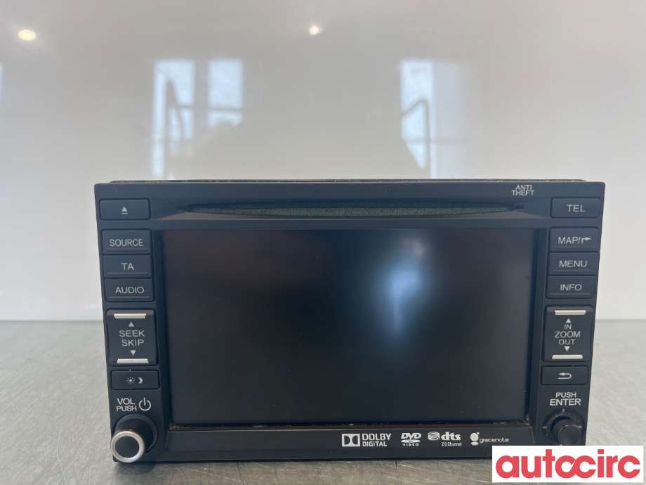 Bilstereo til Honda Civic 2012-2015 (Type IX, Fase 1) (HONDA|39541-TB9-G51)