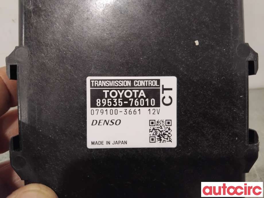 Styreenhet girkasse til Toyota Prius +7 2012-2020 (Type III) (stasjonsvogn) (stasjonsvogn) (TOYOTA|8953576020|079100-3661|89535-76010)