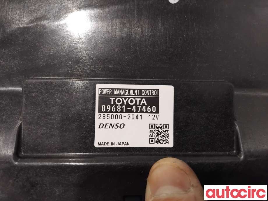 Styreenhet diverse til Toyota Prius +7 2012-2020 (Type III) (stasjonsvogn) (stasjonsvogn) (TOYOTA|8968147460|285000-2041|89681-47460)