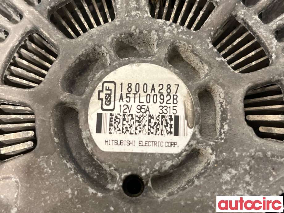 Dynamo til Mitsubishi Lancer 2008-2017  (MITSUBISHI|1800A287|A5TL0092B)
