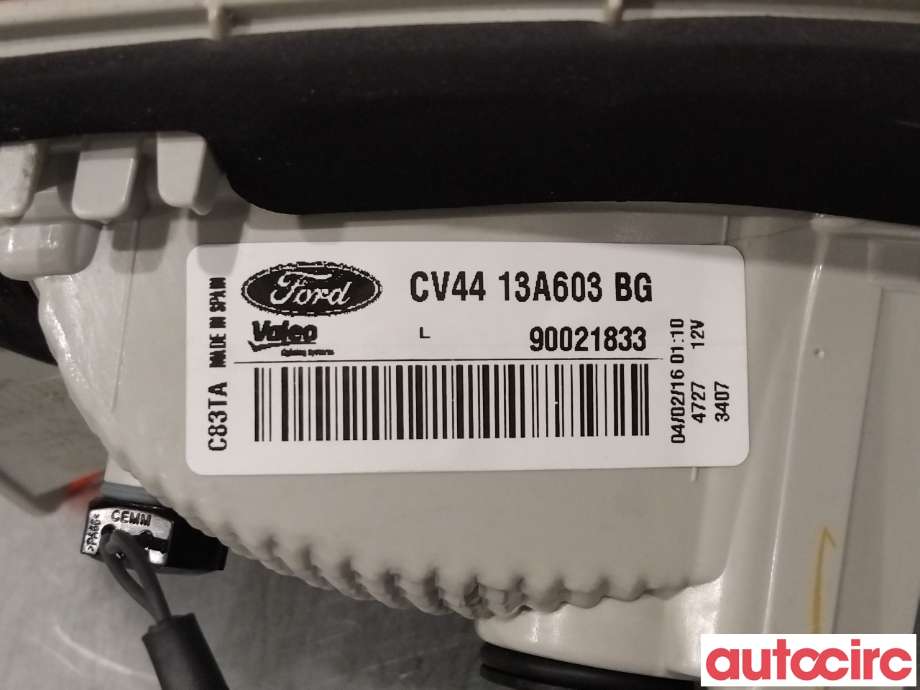 Baklykt venstre indre til Ford Kuga 2013-2019  (FORD|2070896|CV44-13A603-AH|)