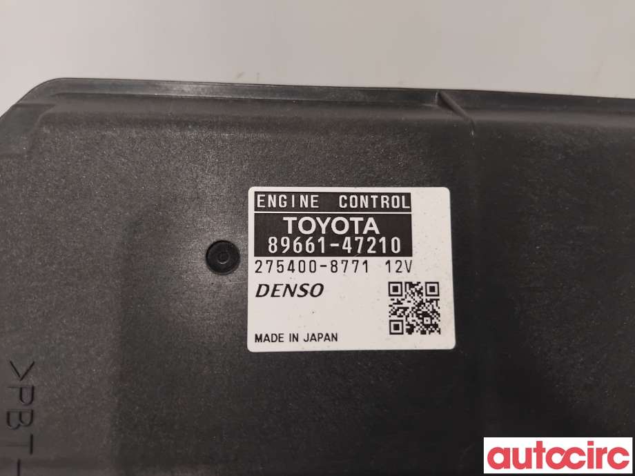 Styreenhet motor til Toyota Prius +7 2012-2020 (Type III) (stasjonsvogn) (stasjonsvogn) (TOYOTA|8966047530|275400-8771|89661-47210)