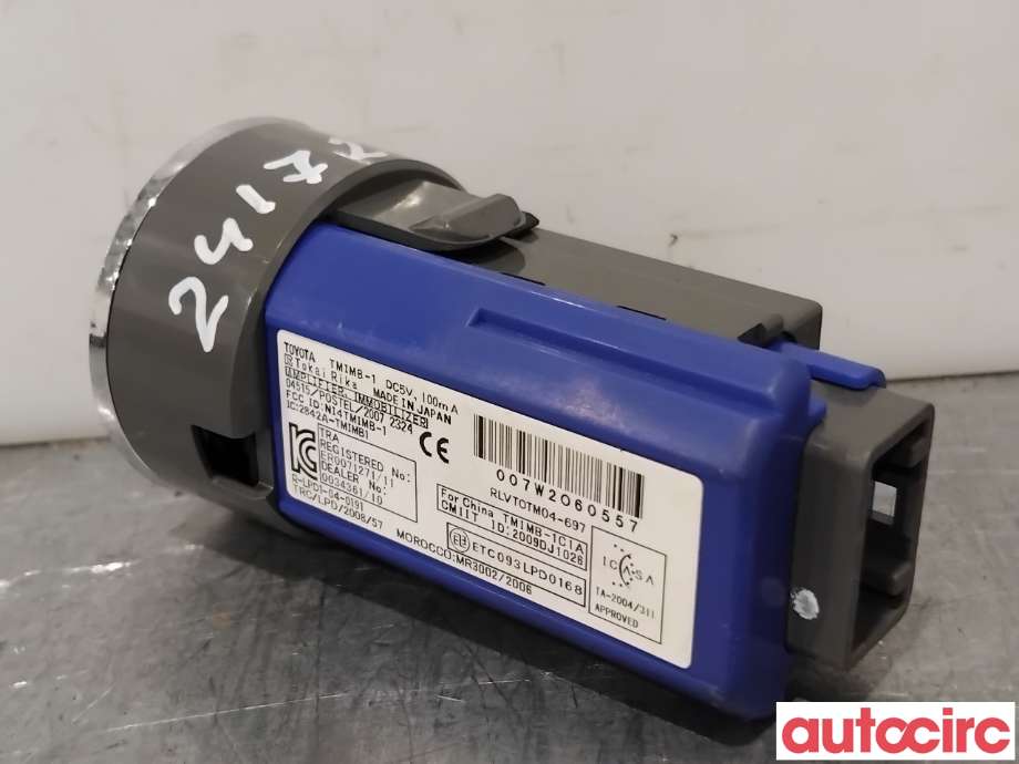 Bryter start/stopp til Toyota Prius +7 2012-2020 (Type III) (stasjonsvogn) (stasjonsvogn) (TOYOTA|8961175043|)