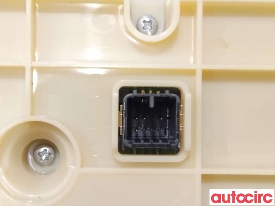 Varmeapparat betjening til Toyota Prius +7 2012-2020 (Type III) (stasjonsvogn) (stasjonsvogn) (TOYOTA|5590047120||55900-47120)