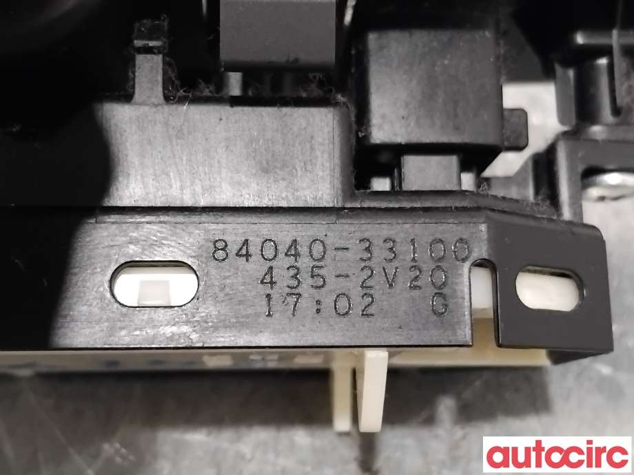 Bryter ruteheis til Toyota Prius +7 2012-2020 (Type III) (stasjonsvogn) (stasjonsvogn) (TOYOTA|8404033100||84040-33100)