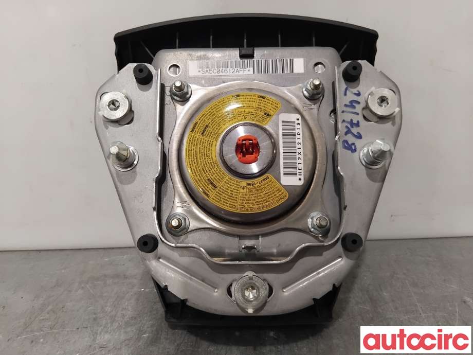 Airbag rattpute til Toyota Prius +7 2012-2020 (Type III) (stasjonsvogn) (stasjonsvogn) (TOYOTA|4513047100C0|)