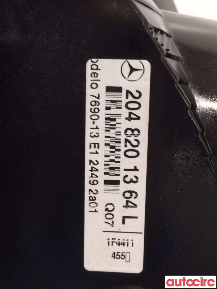 Baklykt venstre til Mercedes GLK 2008-2015 (X204) (X204) (MERCEDES|A2048201364|)