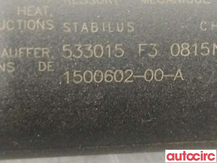 Baklukedemper til Tesla Model Y 2021-2024 (Type I) (TESLA|1500602-00-A)