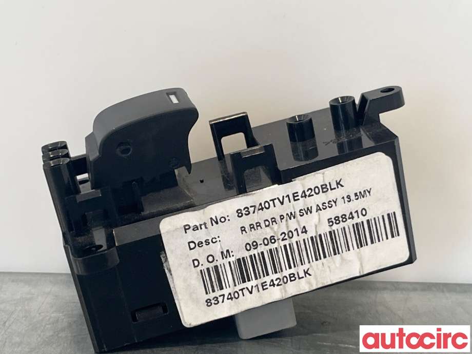 Bryter ruteheis til Honda Civic 2012-2015 (Type IX, Fase 1) (HONDA|35770-TV0-E02)