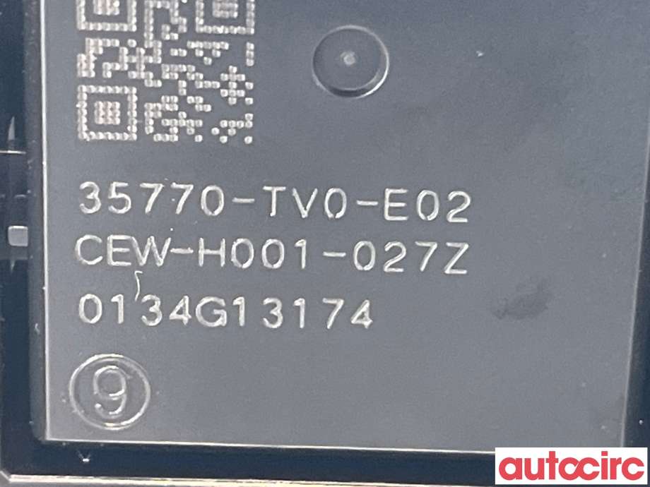Bryter ruteheis til Honda Civic 2012-2015 (Type IX, Fase 1) (HONDA|35770-TV0-E02)