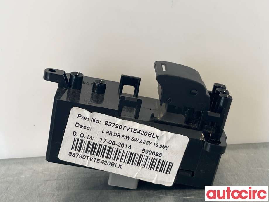 Bryter ruteheis til Honda Civic 2012-2015 (Type IX, Fase 1) (HONDA|35780-TV0-E02)