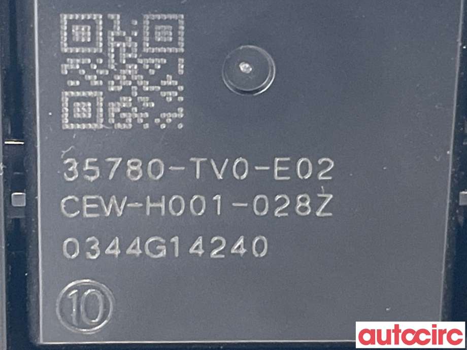 Bryter ruteheis til Honda Civic 2012-2015 (Type IX, Fase 1) (HONDA|35780-TV0-E02)