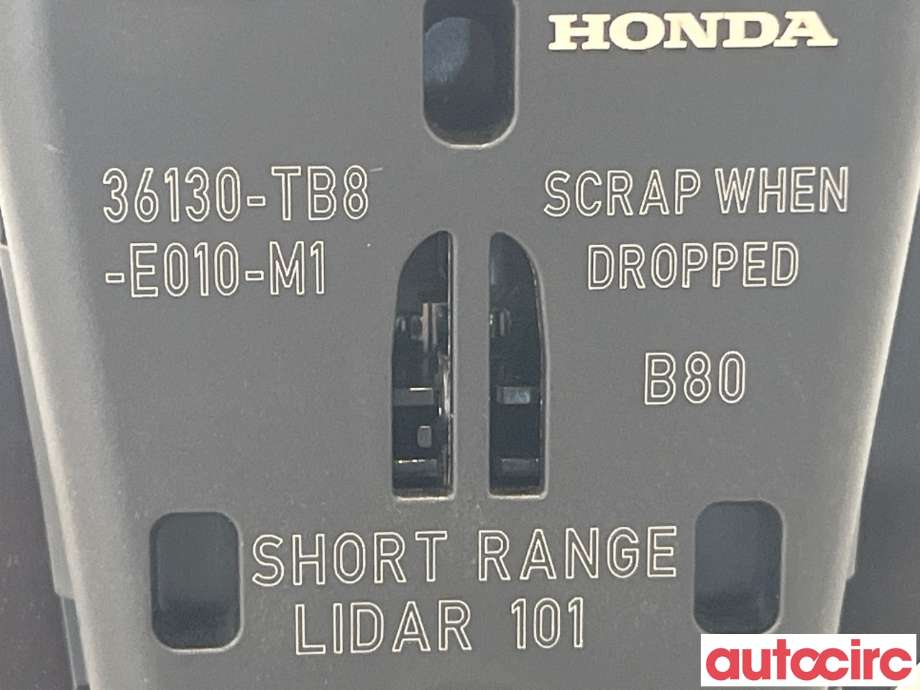 Sensor radar til Honda Civic 2012-2015 (Type IX, Fase 1) (HONDA|36130-TB8-E01)