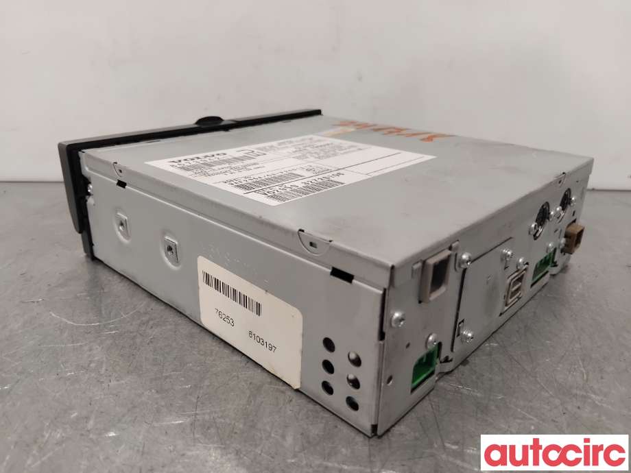 Bilstereo navigasjon til Volvo S60 2000-2004 (Type I, Fase 1)  (VOLVO|36050094|CU-P2001E-3|8673942)