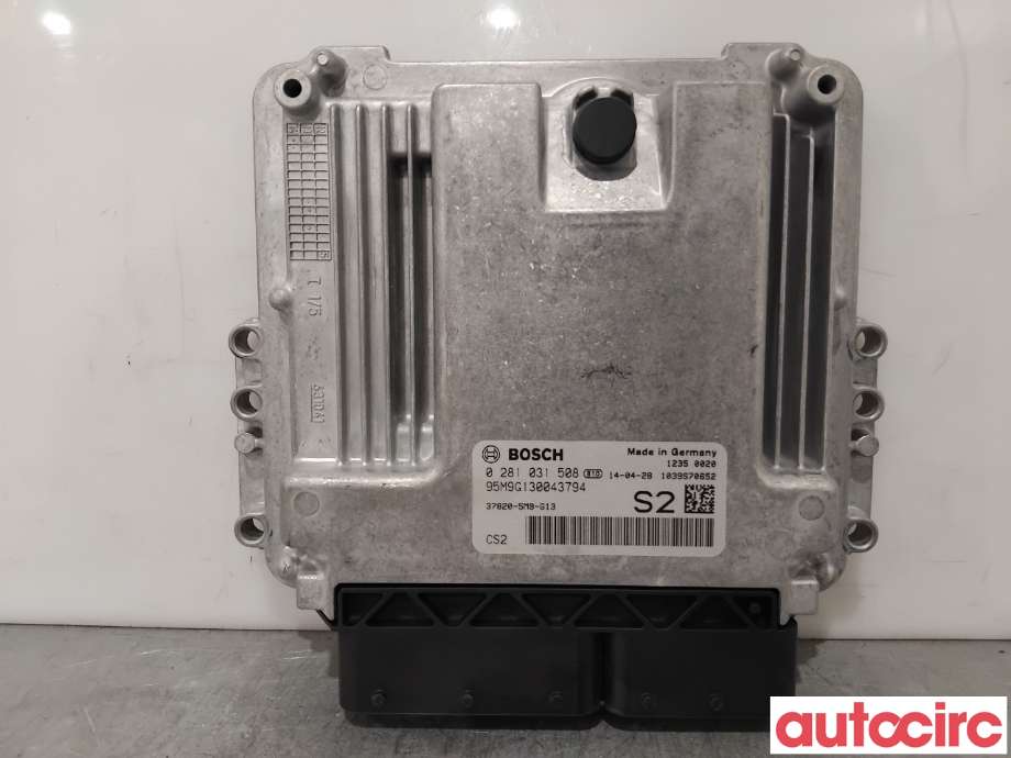 Styreenhet motor til Honda Civic 2012-2015 (Type IX, Fase 1) (HONDA|37820-5M9-G12|0281031508|37820-5M9-G13)
