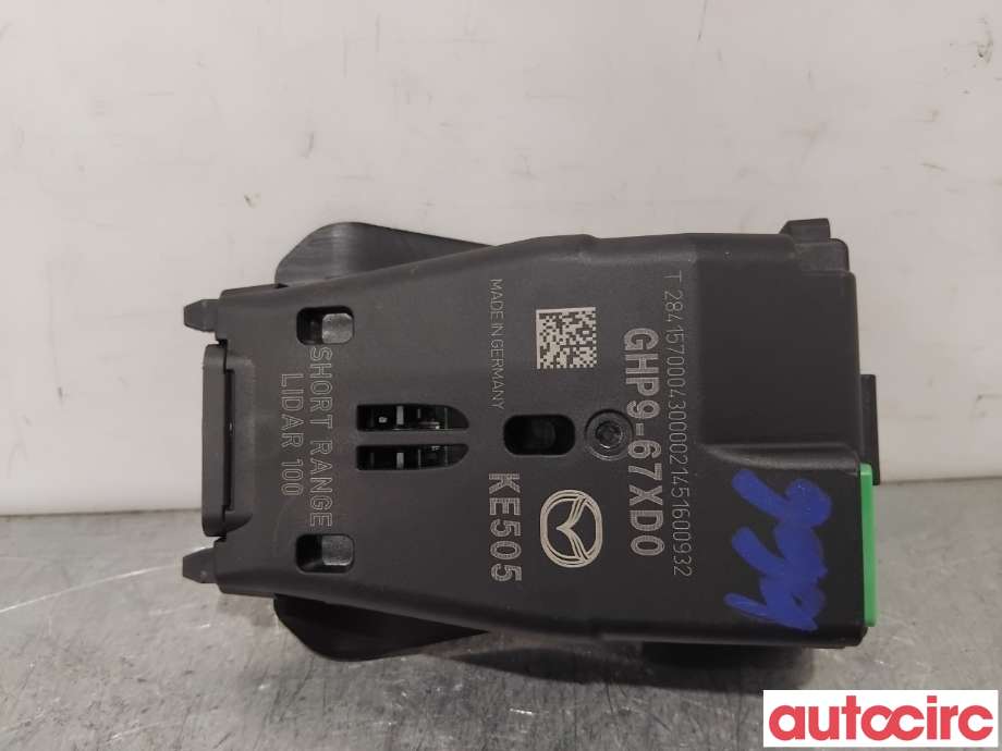 Sensor radar til Mazda CX-5 2012-2017 (Type I)  (MAZDA|GHP9-67-XD0B||GHP9-67XD0)