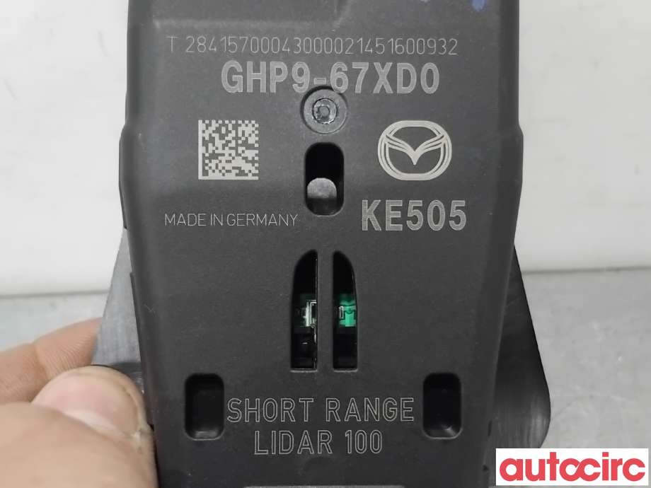 Sensor radar til Mazda CX-5 2012-2017 (Type I)  (MAZDA|GHP9-67-XD0B||GHP9-67XD0)