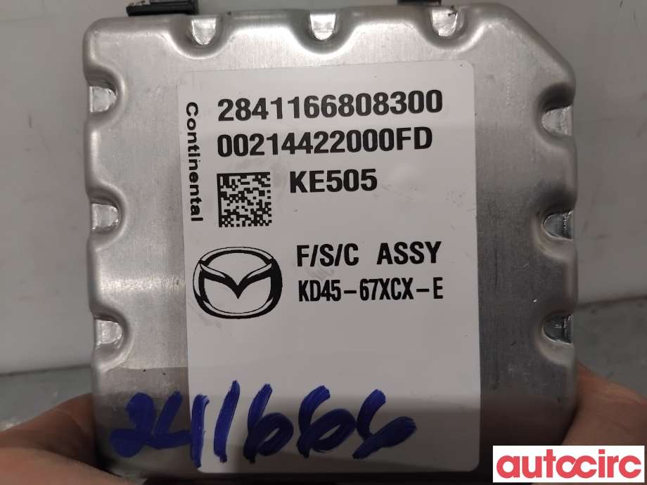 Kamera til Mazda CX-5 2012-2017 (Type I)  (MAZDA|KD45-67-XCXE||KD45-67XCX-E)