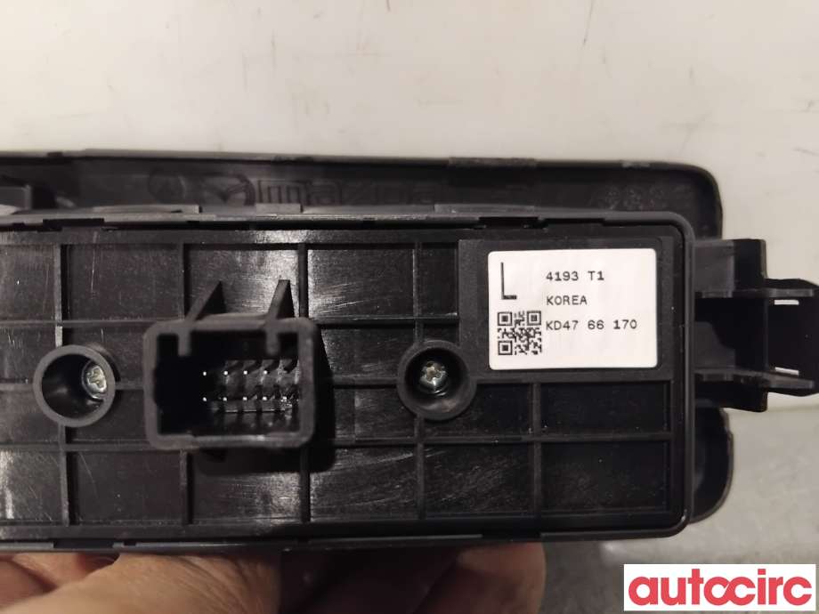 Bryter diverse til Mazda CX-5 2012-2017 (Type I)  (MAZDA|KD47-66-170||KD4766170)