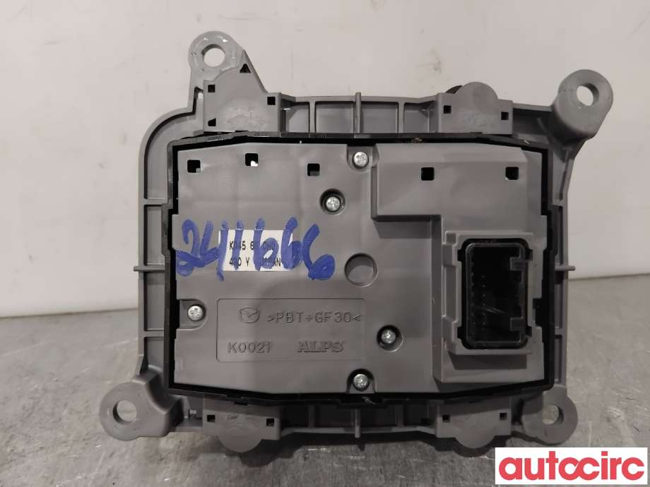 Bryter diverse til Mazda CX-5 2012-2017 (Type I)  (MAZDA|KD45-66-CM0||KD4566CM0)
