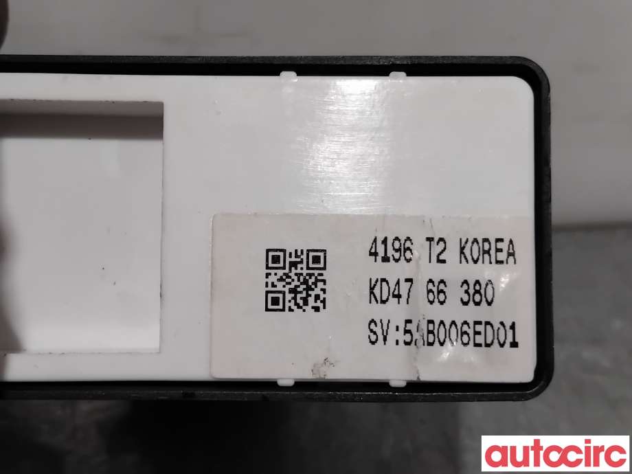 Bryter ruteheis til Mazda CX-5 2012-2017 (Type I)  (MAZDA|KD45-66-380||KD4566380)