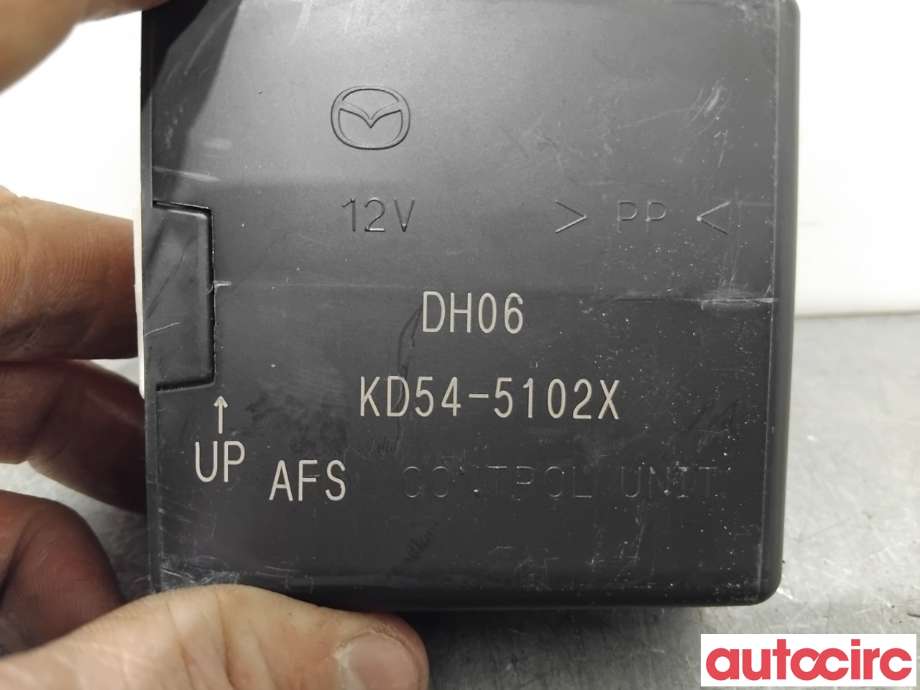 Styreenhet xenon/ballast til Mazda CX-5 2012-2017 (Type I)  (MAZDA|KD54-51-02XB||KD54-5102X)