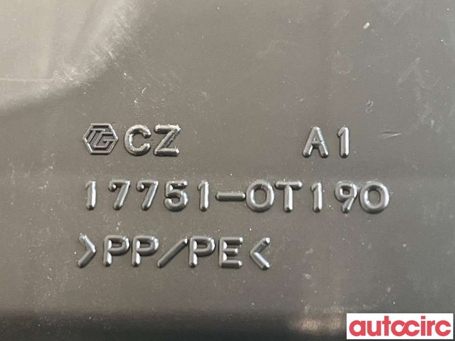 Luftslange innsug til Toyota C-HR 2016-->>  (TOYOTA|177510T190|17751-0T190)