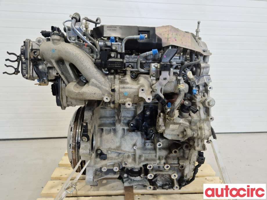 Motor diesel til Honda Civic 2012-2015 (Type IX, Fase 1)  (HONDA|10002-RZ0-G00|N16A1|)