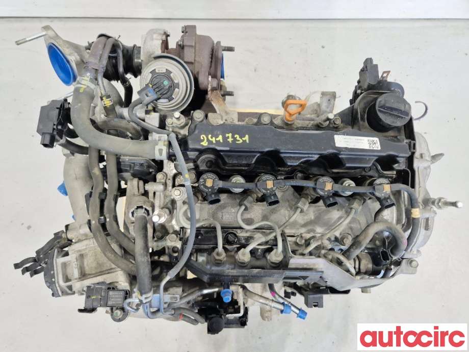 Motor diesel til Honda Civic 2012-2015 (Type IX, Fase 1)  (HONDA|10002-RZ0-G00|N16A1|)