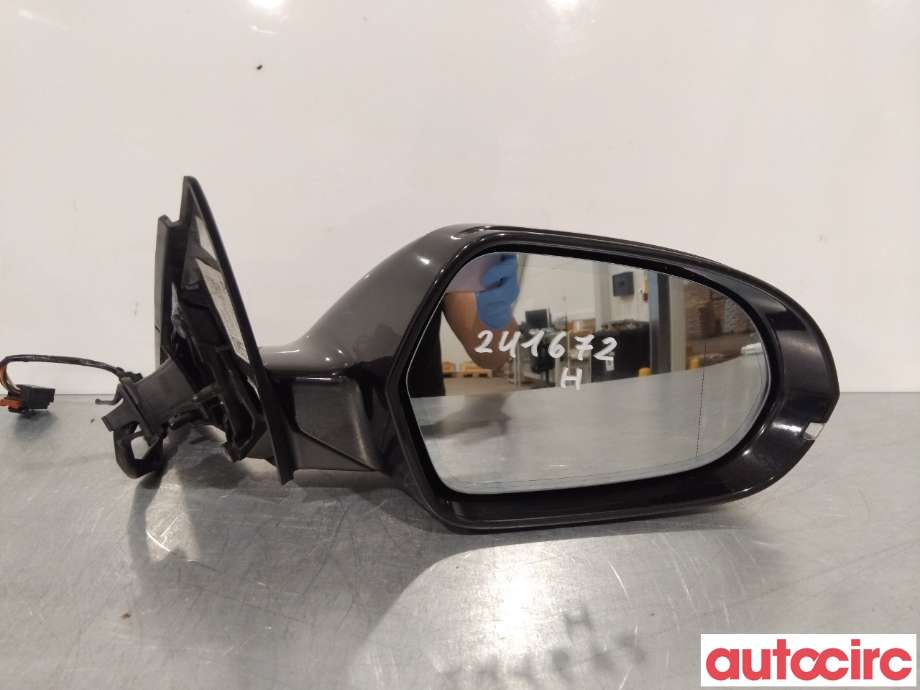 Speil høyre til Audi A6, 2011-2014 (Type IV, Fase 1) (C7) (C7) (AUDI|4G1857410A)
