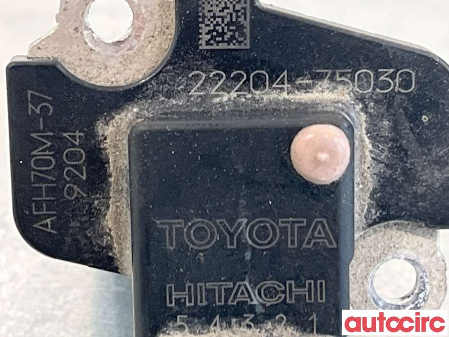 Luftmengde/luftmassemåler til Toyota C-HR 2016-->>  (TOYOTA|2220475030|AFH70M-37|22204-75030)