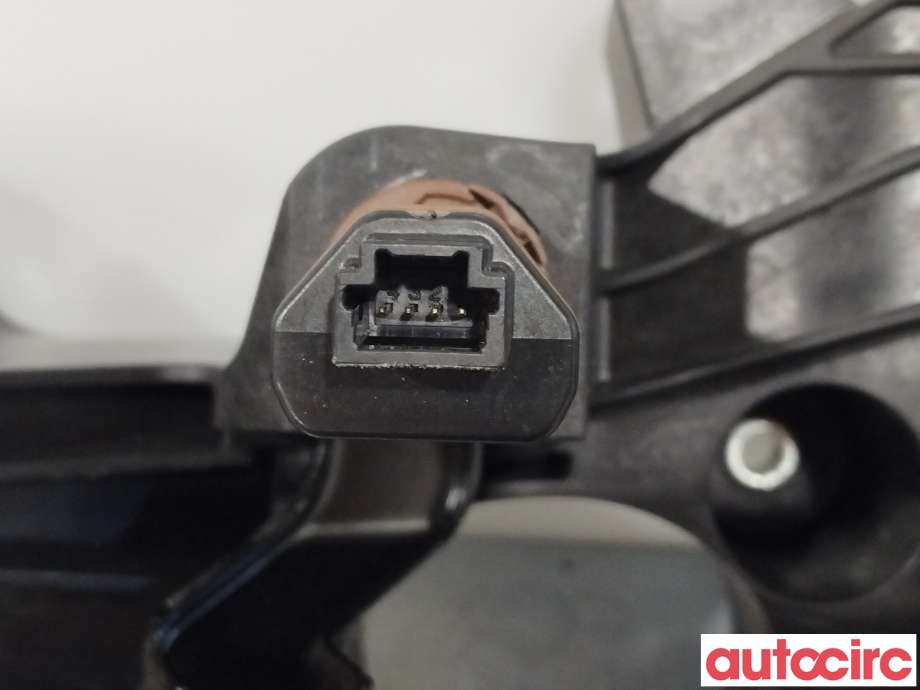 Pedal gass/brems/clutch til Tesla Model Y 2021-2024 (Type I) (TESLA|1188691-50-A|)