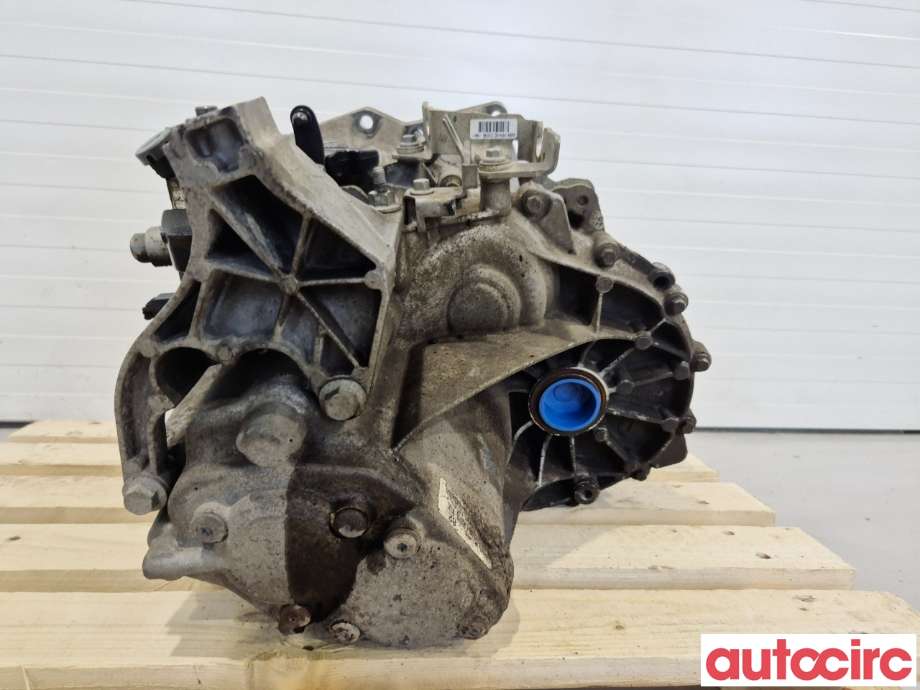 Girkasse manuell 6-trinn til Ford Focus 2011-2014 (Type III, Fase 1)  (FORD|2255924||CV6R-7002-PG)